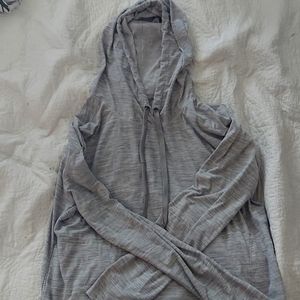 Grey old navy active sweatshirt
